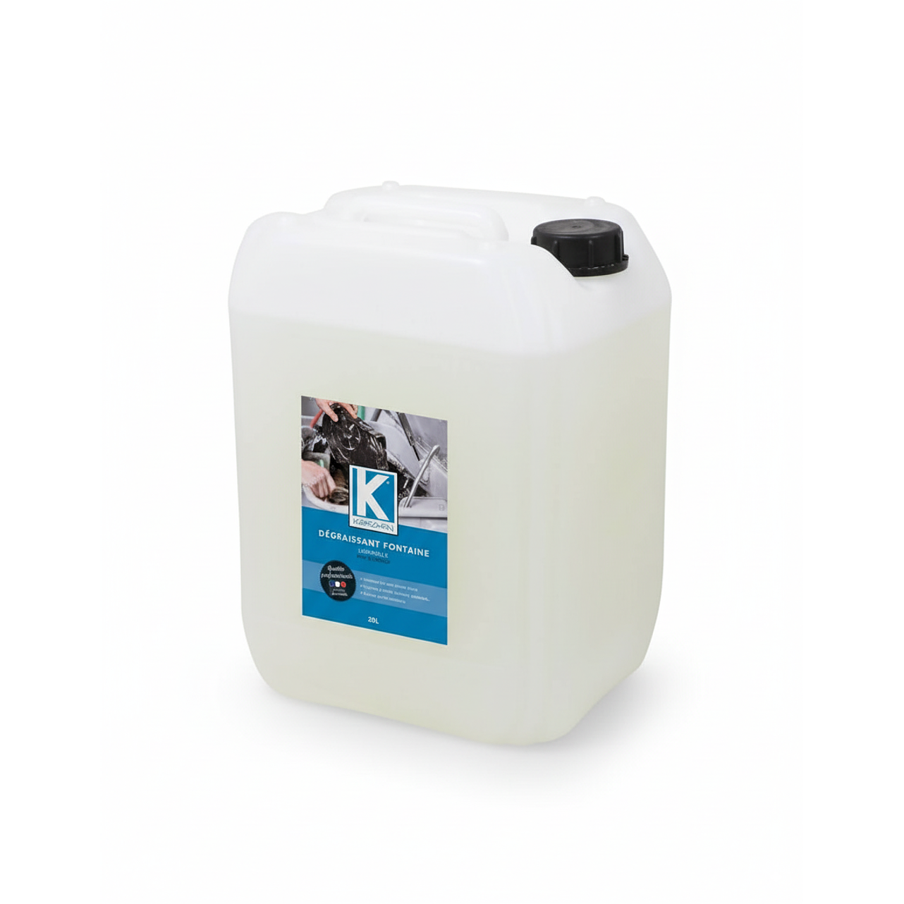 Detergente biológico solvente desengordurante | Para fontes | Não Inflamável | Sem COV 1