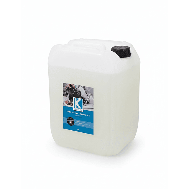 Detergente biológico solvente desengordurante | Para fontes | Não Inflamável | Sem COV 1