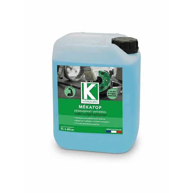 Desengordurante Universal MEKATOP | Ecológico | Multi-Superfícies 1