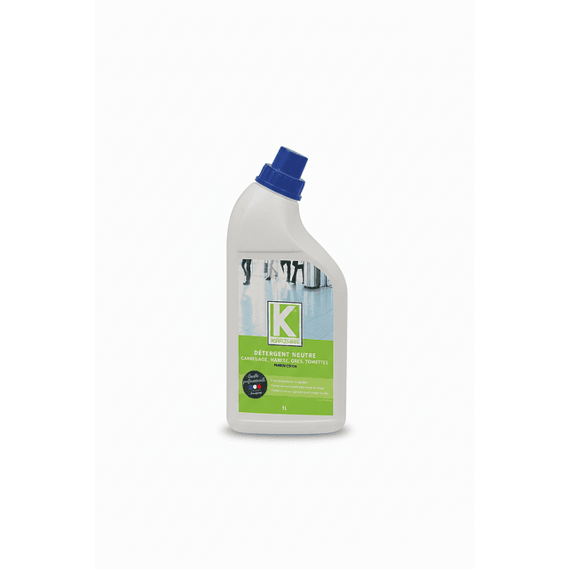 Detergente neutro para pisos duros com aroma de limão c/ dispensador 1