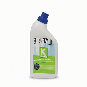 Detergente neutro para pisos duros com aroma de limão c/ dispensador