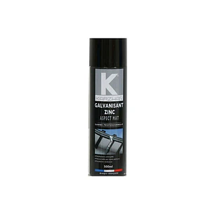 Spray Galvanizante em Zinco Aspeto Mate Proteção Antiferrugem