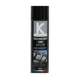 Spray Galvanizante em Zinco | Aspeto Mate | Proteção Antiferrugem 