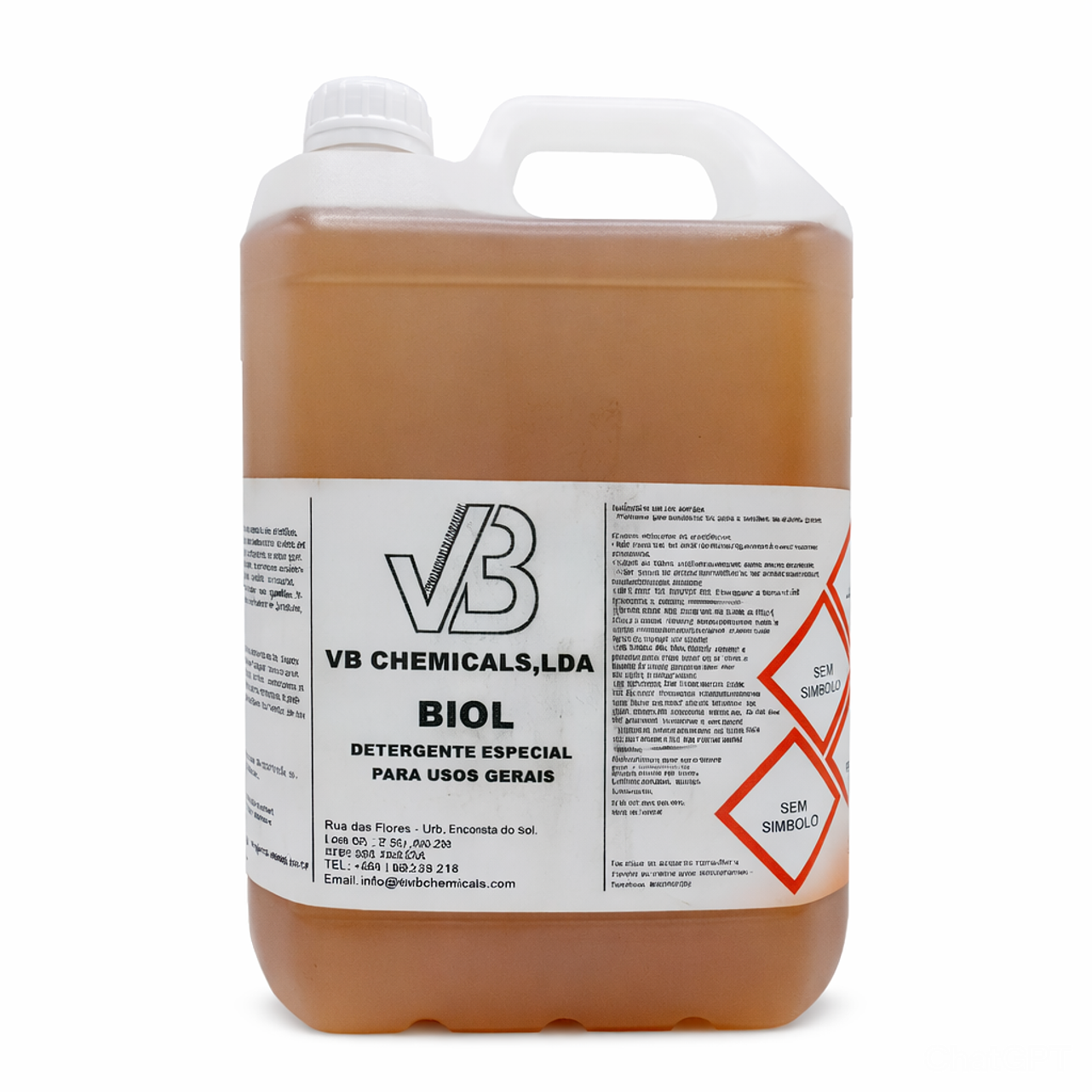 Desengordurante alcalino concentrado para remoção de polímeros e gorduras pesadas – BIOL Vbchemicals 1