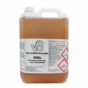 Desengordurante Industrial Removedor Polímeros Automóvel BIOL