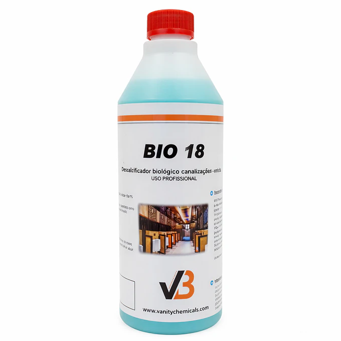 Eliminador Odores Enzimático Sanitários BIO18
