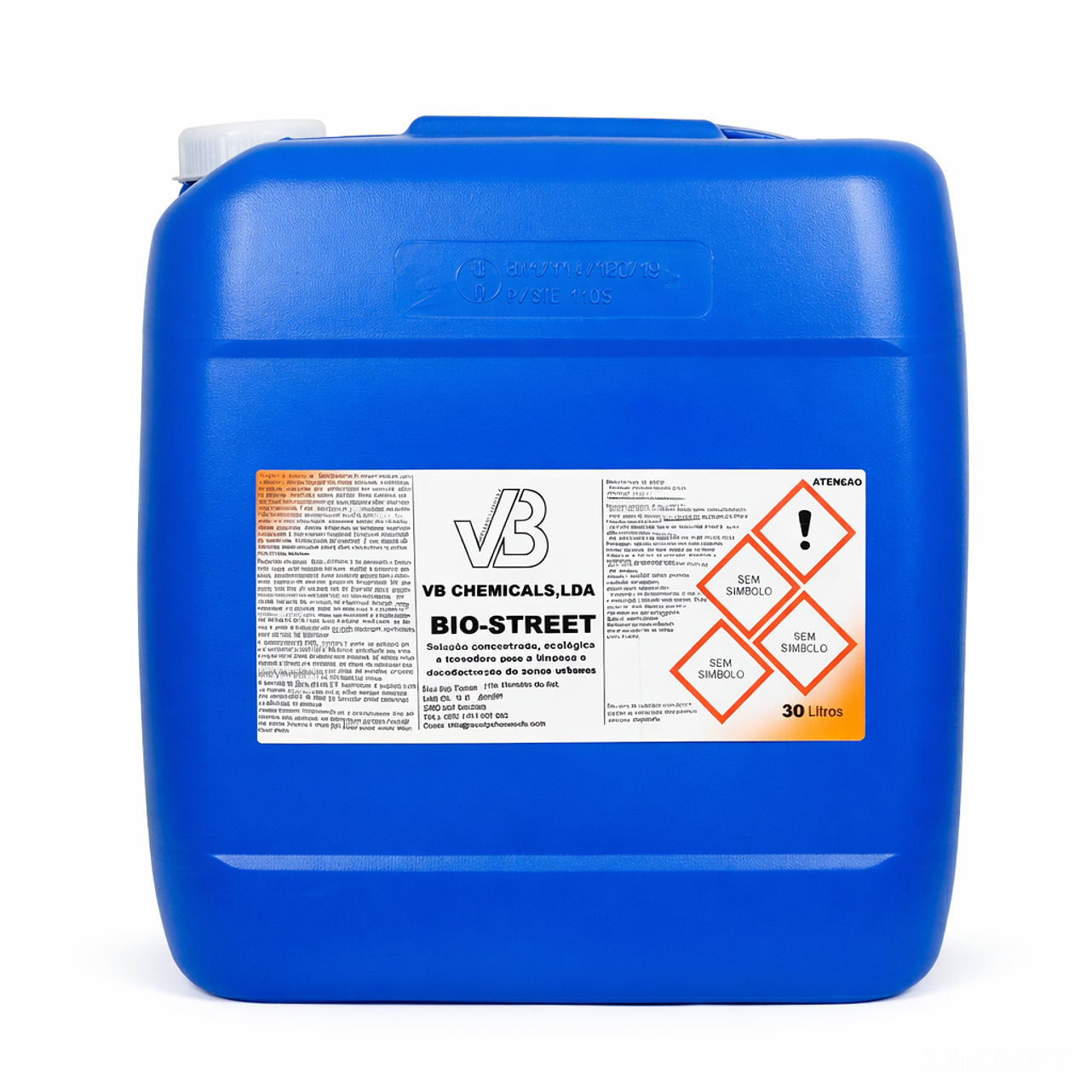 Biostreet - Solução Concentrada de Limpeza Ecológica para Espaços Urbanos  | 100% Biodegradável 1