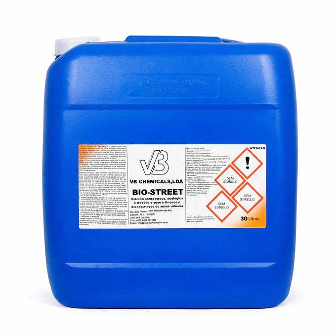 Limpeza Urbana Ecológica para Pavimentos Exteriores — BIO-STREET