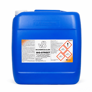 Biostreet - Solução Concentrada de Limpeza Ecológica para Espaços Urbanos  | 100% Biodegradável