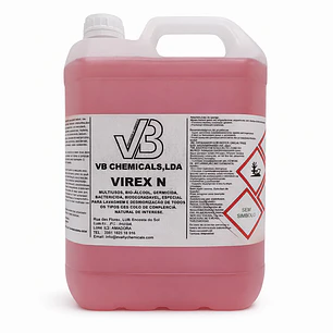 Detergente Desinfetante Repelente de Insetos Concentrado VIREX N