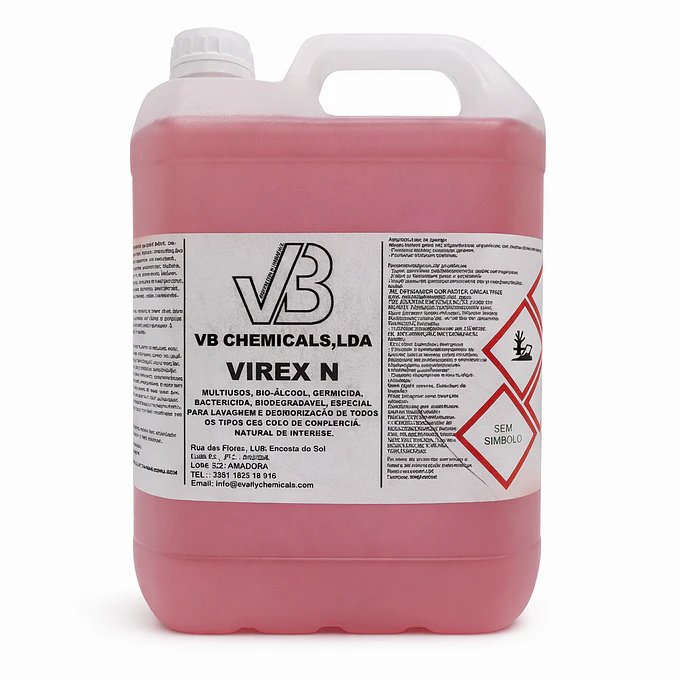 Detergente Desinfetante Repelente de Insetos Profissional — VIREX N