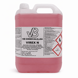 Desinfetante multiusos com ação repelente e secagem rápida – VIREX N Vbchemicals