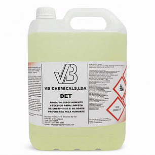 Limpeza profunda de superfícies minerais com máxima eficácia – DET VBchemicals