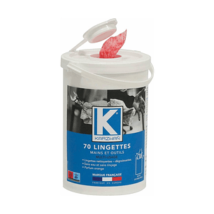 Toalhetes Limpa Mãos com Ação Abrasiva