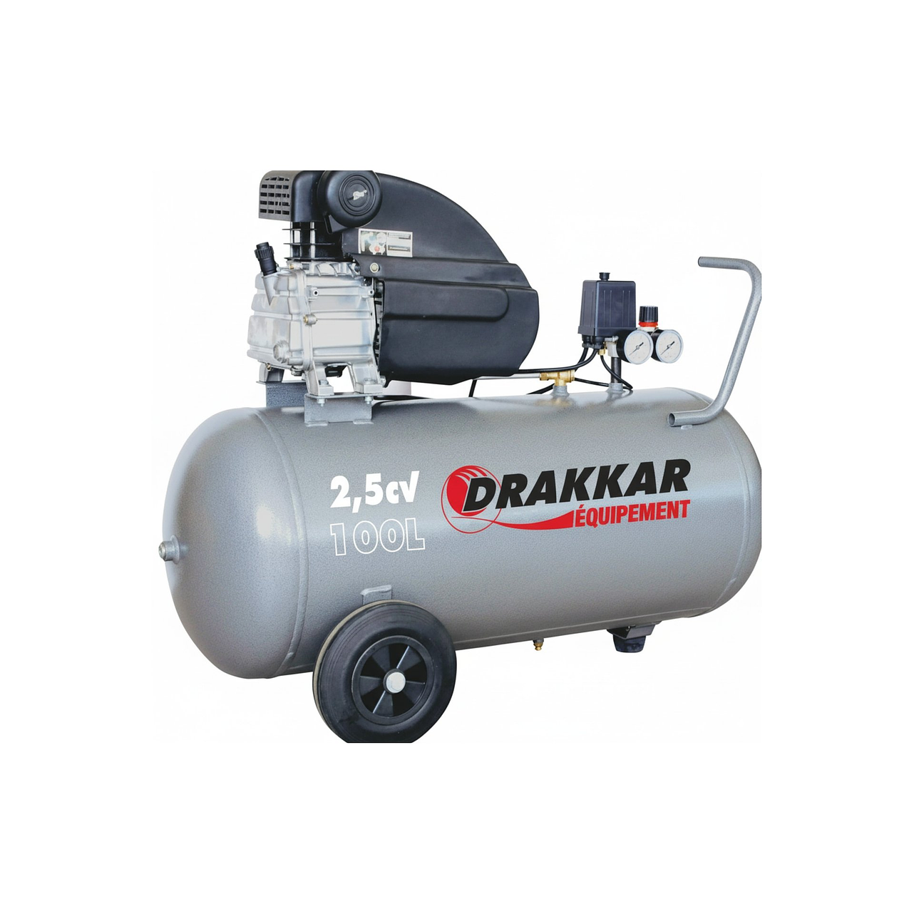  Compressor de Ar 100L | 8 bar | 2.5CV | 230V 1