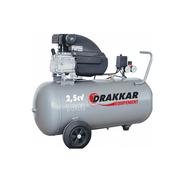  Compressor de Ar 100L | 8 bar | 2.5CV | 230V 1