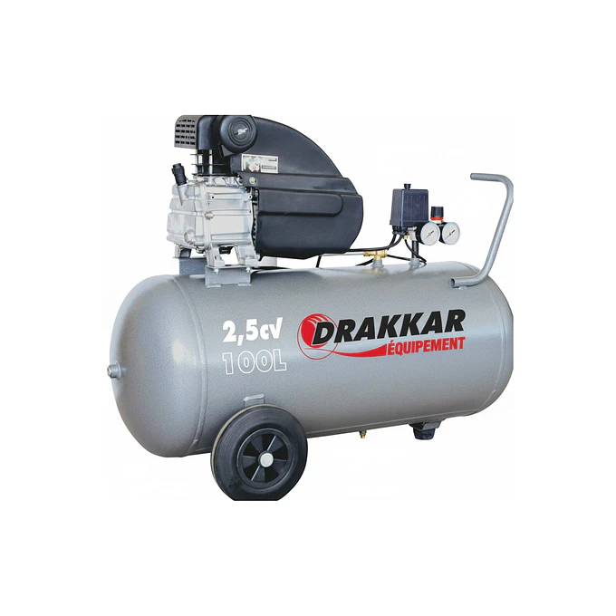 Compressor de Ar 100L 8 Bar 2,5CV 230V
