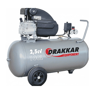  Compressor de Ar 100L | 8 bar | 2.5CV | 230V