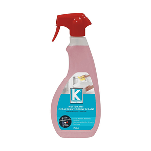  Limpa e Desincrusta Desinfetante | Para Sanitários | Sem Enxaguamento