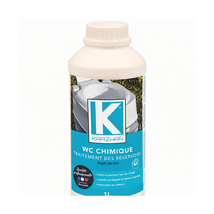 WC Tratamento | Tratamento Bioativo para Sanitas Químicas | Desodorizante | Aroma Pinho 