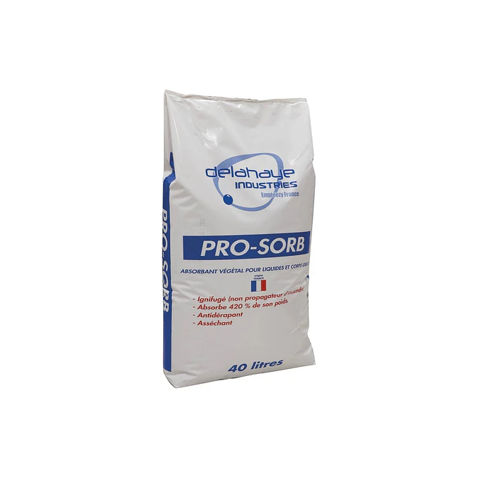Absorvente Vegetal Granulado — PRO-SORB