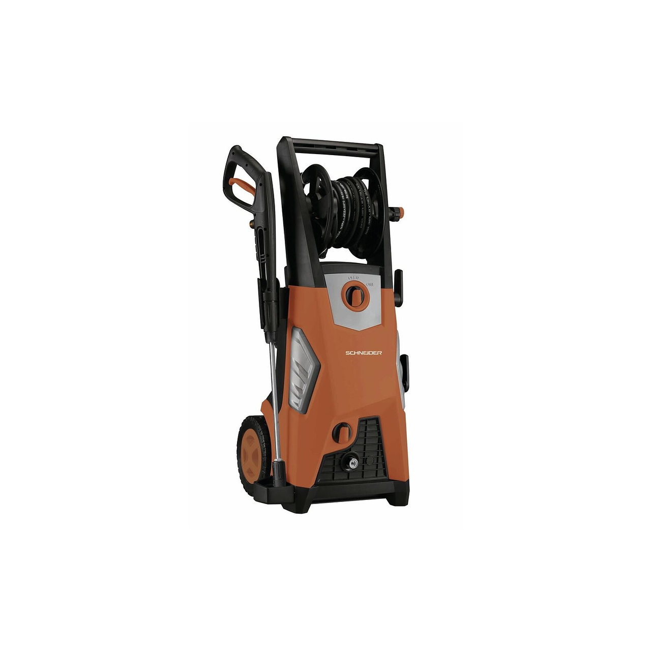 Lavadora de alta pressão SCHNEIDER  | 150 bar | 2000W | Sistema Total-Stop | Com Mangueira de 8m 1