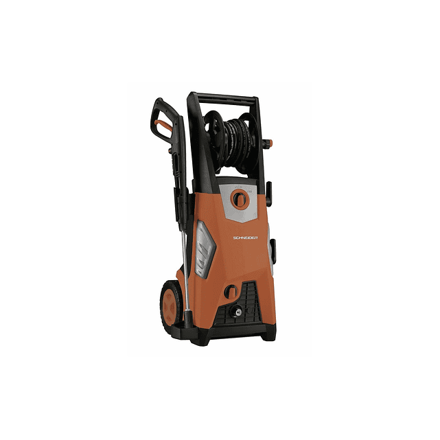 Lavadora de alta pressão SCHNEIDER  | 150 bar | 2000W | Sistema Total-Stop | Com Mangueira de 8m 1
