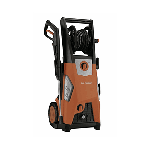 Lavadora de alta pressão SCHNEIDER  | 150 bar | 2000W | Sistema Total-Stop | Com Mangueira de 8m