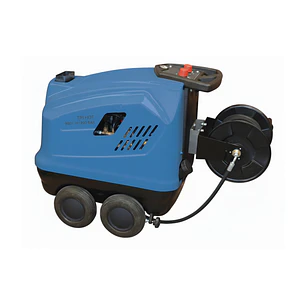 Lavadora de Alta Pressão Água Quente 380V | 200 Bar | 15 L/min