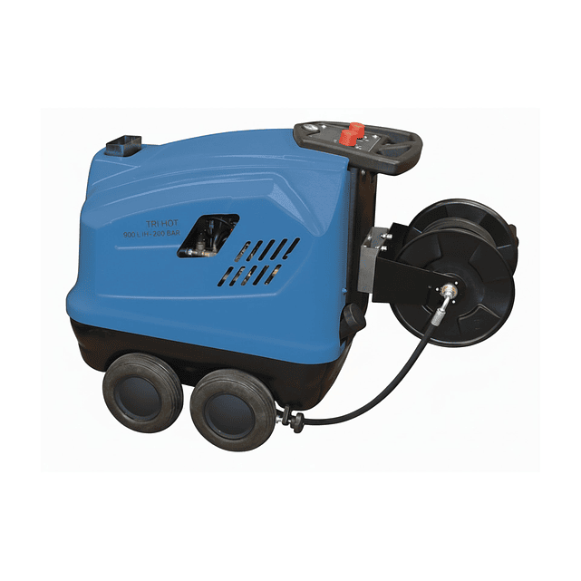 Lavadora de  água quente 380V HP 15 l/min 200 bar  1