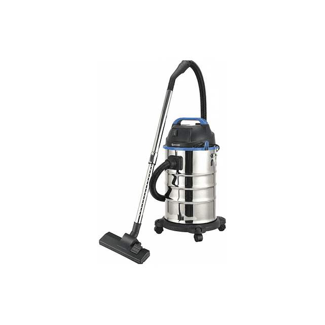 Aspirador de Água e Pó 30L | 1200W | 17.5 kPa | Kit Completo 1