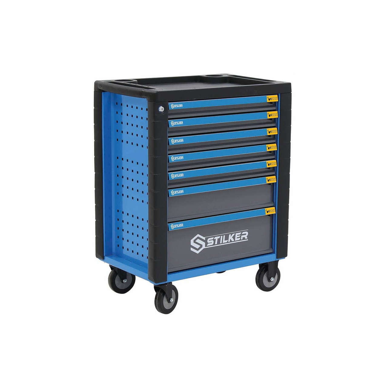 Armário de Oficina 7 Gavetas com 147 Ferramentas | Garantia 10 Anos | Organização em Espuma 1