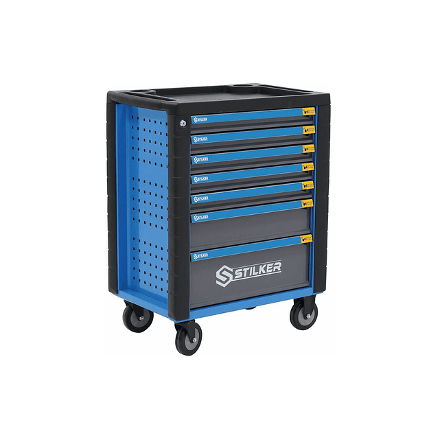 Armário de Oficina 7 Gavetas com 147 Ferramentas | Garantia 10 Anos | Organização em Espuma 1