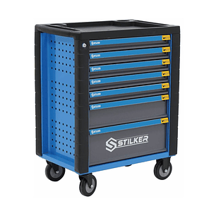 Armário de Oficina 7 Gavetas com 147 Ferramentas | Garantia 10 Anos | Organização em Espuma