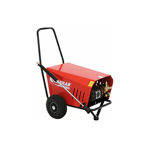 Máquina de Lavar de Alta Pressão Profissional 380V | 14 L/min | 230 Bar | Sistema Total Stop