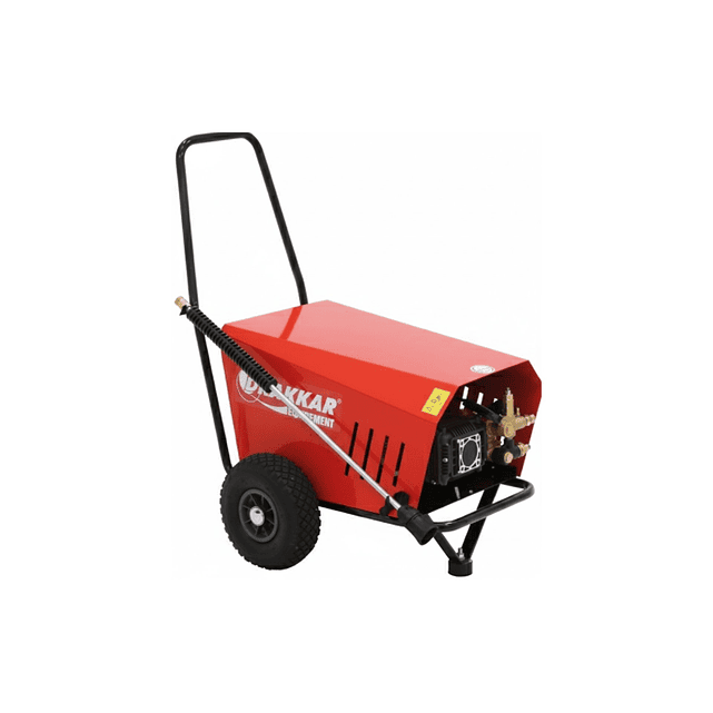 Maquina de lavar de alta pressão  de Água Fria 380V 14 l/min 230 bar com Sistema Total Stop  GARANTIA 1