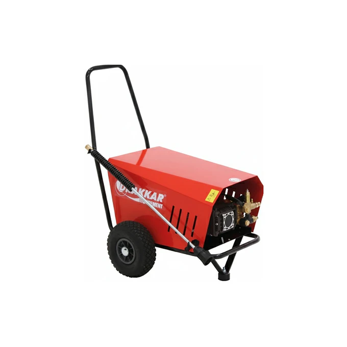 Máquina de Lavar de Alta Pressão Profissional 380V | 14 L/min | 230 Bar | Sistema Total Stop