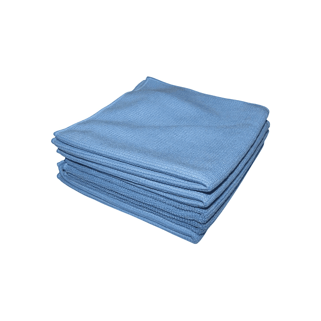 Microfibras Tricot Luxe Azuis | Formato Grande 40x40 cm  1