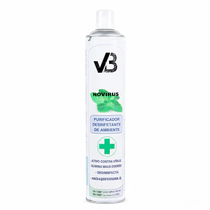 Desinfetante de Ambiente Virucida Profissional – NOVIRUS