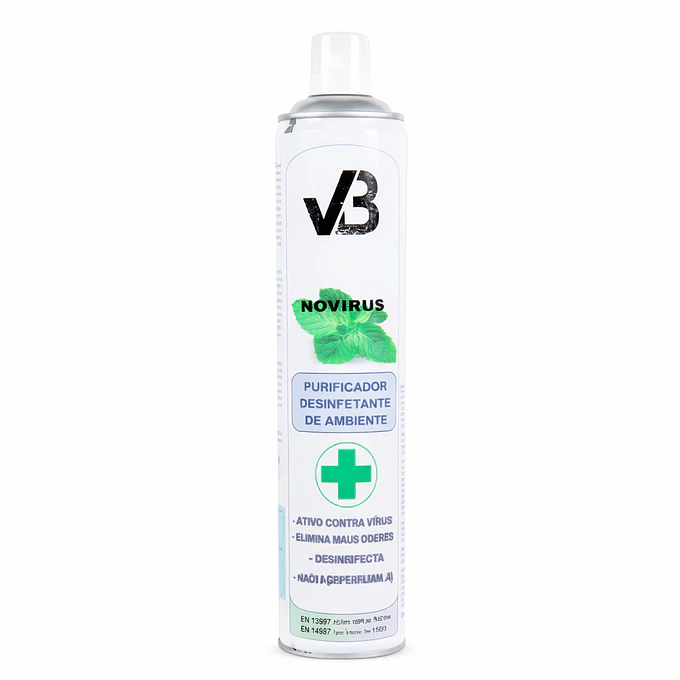 Desinfetante Virucida, Bactericida e Desodorizante de Ambiente — NOVIRUS