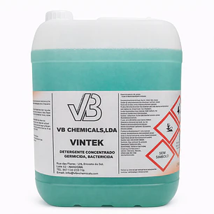 Desinfetante Profissional para Clínicas Médicas e Dentárias – VINTEK