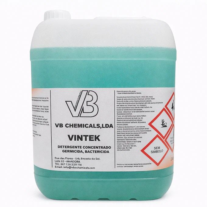 Desinfetante Profissional para Clínicas Médicas e Dentárias – VINTEK