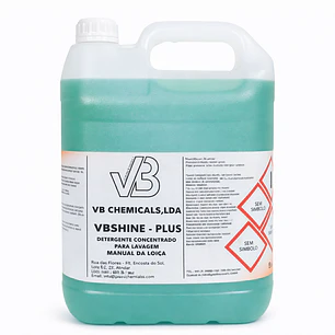 Detergente Concentrado Desengordurante – VBshine Plus
