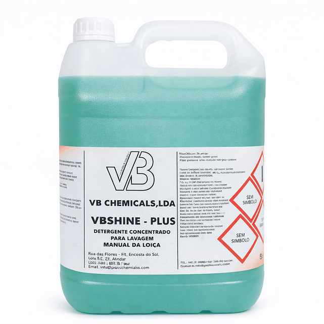 Detergente Concentrado Desengordurante – VBshine Plus 1