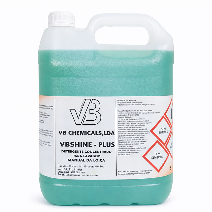 Detergente Concentrado Desengordurante – VBshine Plus