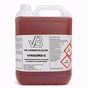 VINGORD C — Desengordurante Alcalino Concentrado Profissional