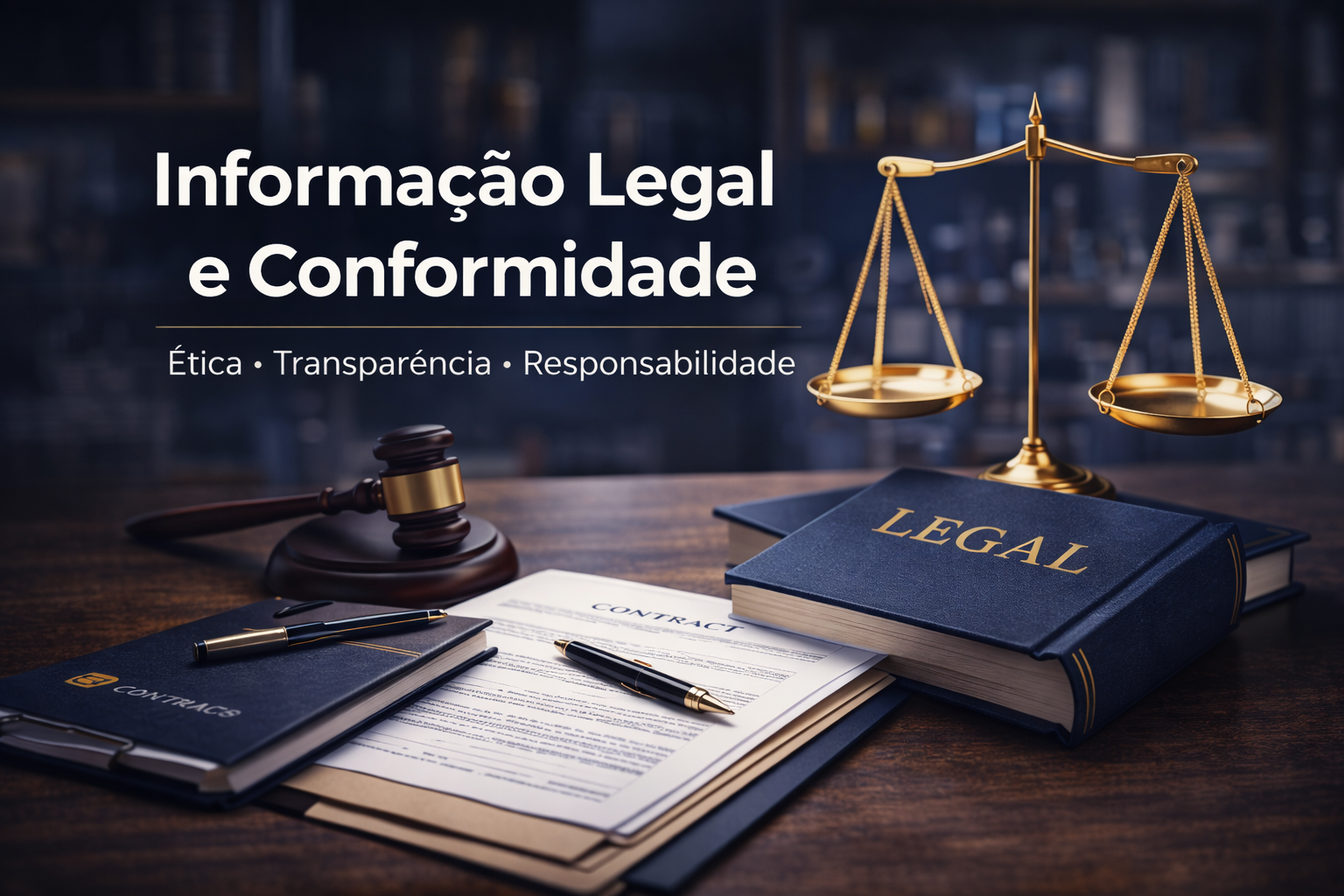 Informação Legal e Conformidade