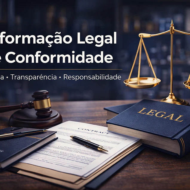 Informação Legal e Conformidade