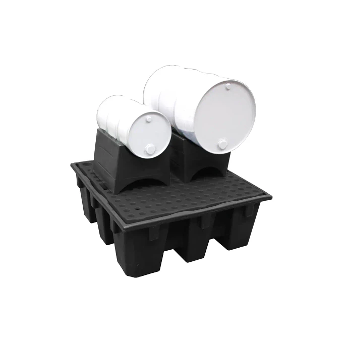 Suporte em PE Reversível para Bidão de 60 L e 200 L