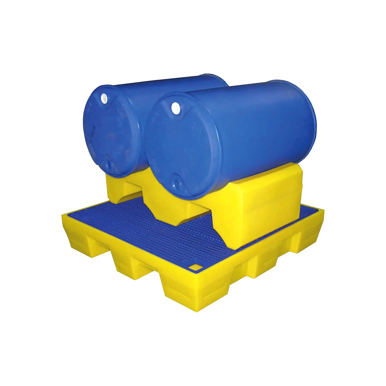 Suporte PE para 2 Fustos de 200L 2